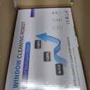 Automatic Window Cleaning Robot, Window Cleaner Robot Auto Dual Spray, 2026 Model Robot Limpia Vidrios AI Path Planning, 3000Pa Suction, Remote Control, Edge Detection for Streak-Free Glass - SS1