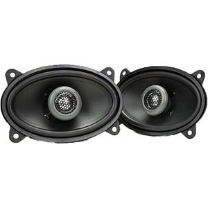 MB Quart Formula 2 Way Coaxial 90W 4 x 6 Inch Car Speakers with 4 Ohms