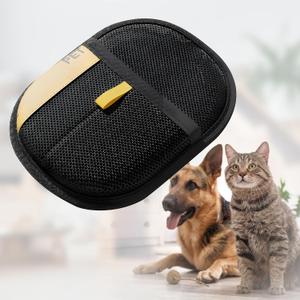 2 x Pet Hair Remover Gloves for Cats & Dogs, 2025 Newly Upgraded Electrostatic Pet Hair Removal Glove, Reusable Premium Mitt for Clothing,Couch, Furniture, Carpet, Car Seat, Curtain