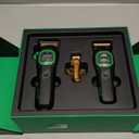 SUPRENT Fangs Professional Barber Clippers - High-Performance 13,000 RPM Vector Motor Hair Clipper Barber Trimmer Set, Professional Haircutting Kit with AI Speed Control, Patented U-Teeth Blade