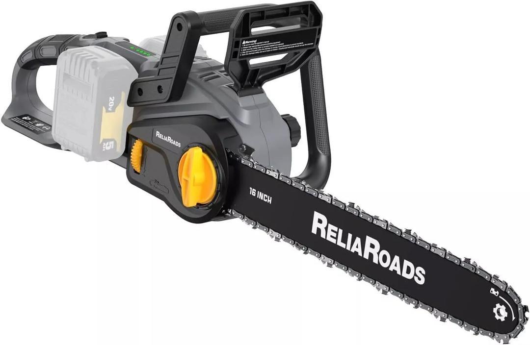 16-Inch Brushless Chainsaw, 40V (2 x 20V MAX) Cordless Battery Powered Chain Saw