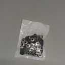 BCP Fasteners 100 Qty 1/4" Stainless Steel EPDM Bonded Sealing Neoprene Rubber Washers #14 (BCP640)