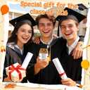 BiuNiuring 2026 Graduation Gifts for College, Funny Handmade Crochet Football Class of 2026 Grad Gifts for Him Her Daughter Son, Perfect Graduation Decorations for High Middle School 5th Grade