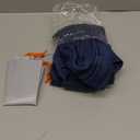 Dog Sling Carrier for Small Dogs,Carrying Wrap Anti-Anxiety Cat Sling,Adjustable Pet Sling (Light Blue) (Navy Blue)