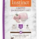 Instinct Limited Ingredient Diet, Natural Dry Cat Food, Grain Free Recipe - Real Rabbit, 10 lb. Bag, BB 02/03/2027