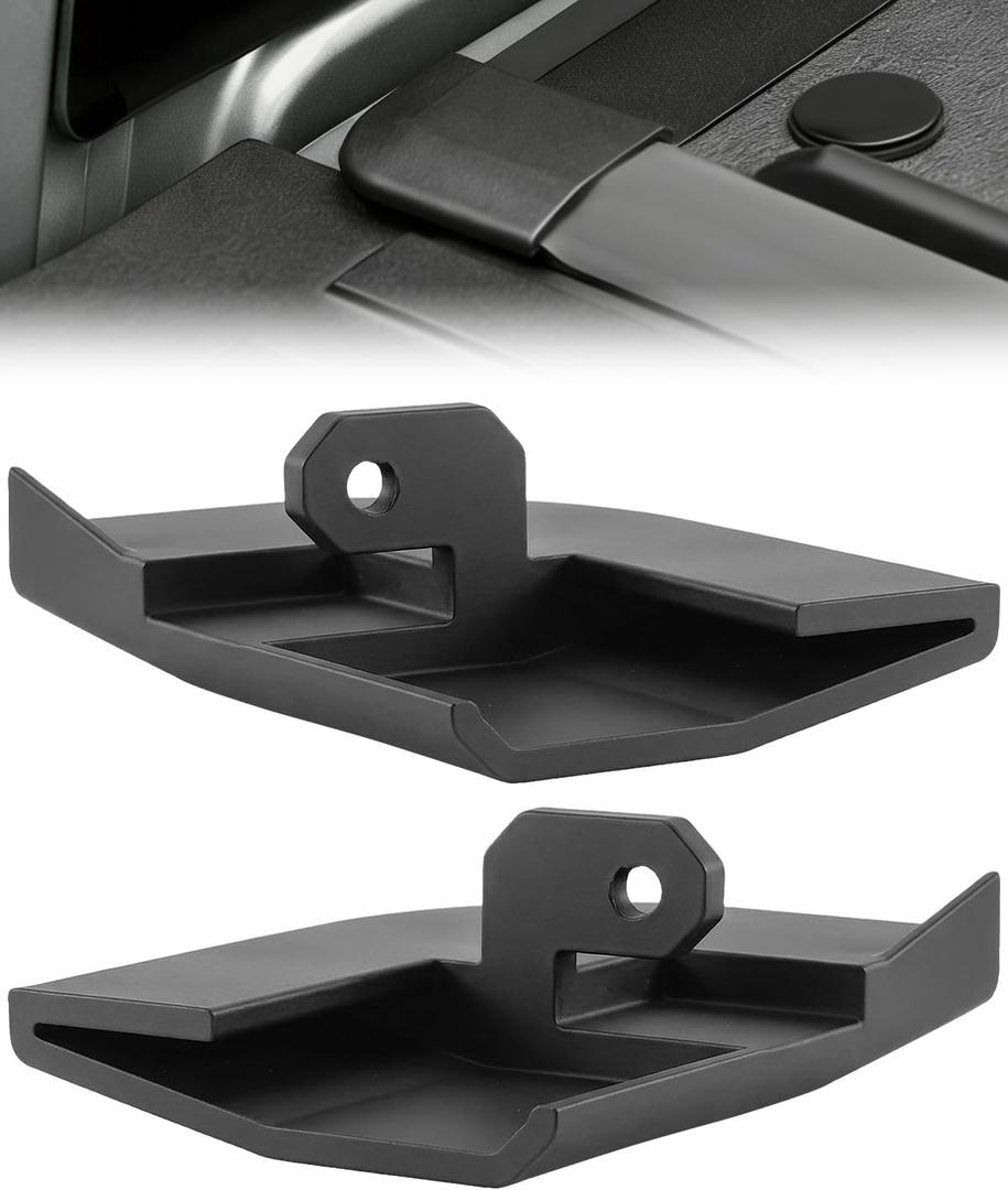 Truck Bed Front Corner Replacement Fit for BAKFlip MX4, 2-Piece Set for Durable Rear Cap Repair, Easy Install, Restore Tonneau Cover Integrity