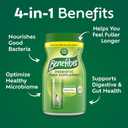 Benefiber Daily Prebiotic GLP-1 Friendly Fiber Supplement Powder for Digestive Health, Unflavored - 250 Teaspoons (17.6 Ounces)