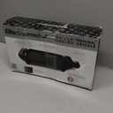 Elite Gourmet EGR2722A Electric 10.5" x 8.5" Griddle, Cool-touch Handles Non-Stick Surface, Removable/Adjustable Thermostat, Skid Free-Rubber Feet, Black