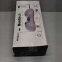 Heated Neck Stretcher with Red Light Therapy, Wireless Cervical Traction Device for TMJ Pain Relief and Shoulder Relaxer, Neck Traction Massager Pillow for Home/Office Used, Grey