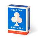 Brass Monkey Read Em and Weep - Beautiful Vintage Inspired Playing Card Set