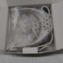 360Adjustable Neck Brace - Cervical Collar with Neck Stretcher | Neck Orthotics for Forward Head Posture Correction and Cervical Spine Support and Alleviating Pressure (Grey Color)