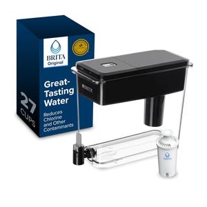 Brita UltraMax Large Water Dispenser With Standard Filter, BPA-Free, Reduces Copper, Cadmium and Mercury Impurities, Lasts 2 Months or 40 Gallons, Includes 1 Filter, Kitchen Accessories, Large 27-CupAmazon's Choice