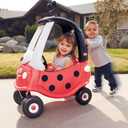 Little Tikes Ladybug Cozy Coupe Ride-On Car - (Multi color), 91cmx75cmx42cm