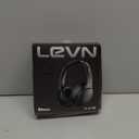 LEVN Hybrid Active Noise Cancelling Headphones, Wireless Headphones Bluetooth 5.4 with Transparent Mode, HiRes Audio, Deep Bass, 70H Playtime Over Ear Bluetooth Headset for Work/Travel/Home/Office