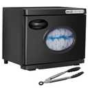 ROMECH 23L Hot Towel Warmer Cabinet, Professional Towel Heater with LED Temperature Display Setting, Extra Large Capacity Towel Warmers for Spa Massage Salon Home (Black, 23L)