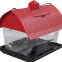 Pennington Country Barn Hopper Bird Feeder, 4.5-Pound Capacity Bird Feeders
