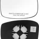 Compatible With Honda Odyssey 2018 2019 2020 2021 2022 2023, Passenger Right Side Mirror Glass, Heated Convex Side Rearview Mirror with Backing Plate