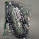 HDMI Cable 6.6 ft, Highwings 4K HDMI 2.0 Cord with High-Speed No Flickering, Nylon Braided & Gold-Plated Connectors, HDR, Ethernet, ARC, 3D, HDCP 2.2, Compatible with 4K TVs, Monitor, Streaming Device (Grey)