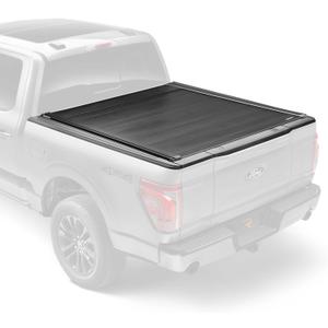 RealTruck Retrax EQ Retractable Truck Bed Tonneau Cover | EQ0484 | Fits 2020-2023 Chevy/GMC Silverado/Sierra 2500/3500HD 6' 9" Bed (80")