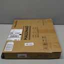 Vanity Mirror with Lights, 14.5" Light Up Makeup Mirror, LED Makeup Mirror with Lights for Bedroom Tabletop, Smart Touch Control 3 Colors Dimmable, 360 Rotation (White)