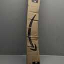 Retractable Baby Gate Perma Child Safety 33" Tall x 55” Wide, Mesh, for Stairs, Doorways, Dogs, Pets, Indoor, Outdoor, One-Handed Operation, Locking, Easy Install, Hardware Mount, White