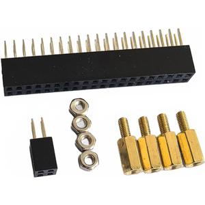 8.5mm GPIO and PoE Pin Header Height Increaser Extender for Raspberry Pi 5 4B 3B+ 3B (Pack of 5)
