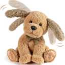 OR OR TU Baby Animated Plush Dog, Interactive Singing Talking Puppy Dog Musical Stuffed Animal Toys, 10