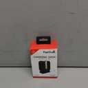 FastSnail Charging Dock Compatible with Nintendo Switch for Joy Con & OLED Model Controller with Lamppost LED Indication, Charger Stand Station with Charging Cable (Black)