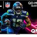 TCL 85 Inch Class QM6K Series | Mini LED QLED 4K HDR | 85QM6K, 2025 Model | 120HZ-144HZ High Brightness Smart Google TV Dolby Atmos Onkyo Audio | Voice Remote Alexa Gaming Streaming Television