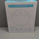 ZCWA Robot Vacuum and Mop Combo, Anti-Hair Tangle Design for Pet Hair,Self-Charging, Powerful Suction, APP/Remote/Voice Control, Ideal for Hard Floors, Carpets