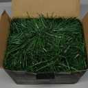 WEMADE 15.4ft Pre-Lit Christmas Garland with Lights  50 LED Lighted Garlands for Christmas Decorations Indoor Outdoor, Battery Operated 8 Modes Memory Timer for Mantel Stair Banister Doorframe Dcor (Warm White)