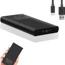 1080P 10000mAh Large Capacity Portable Charger Hidden Camera, 20 Hours Continuous Record Mini Security Nanny Spy Cam with Gravity Sensor/Motion Detection/Night VisionNo WiFi No Audio