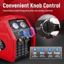 Portable 3/4 HP Refrigerant Recovery Machine, Single Cylinder