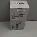 Cat Litter Scooper with Holder, Cat Litter Shovel with Waste Can and Refill 135 Bags(9 Boxes of 15 Bags), Large Capacity Cat Scooper Portable Shovel