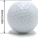 THIODOON Glow in The Dark Golf Balls Light up Led Golf Balls Night Golf Gift Sets for Men Kids Women 6 Pack (6 Colors in one)