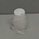 InnoGear Essential Oil Diffuser, Ultrasonic Diffusers for Home Aromatherapy Humidifier for Bedroom Room 7 Colors LED 2 Mist Mode Auto Off, Basic White