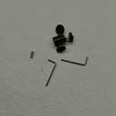 SmallRig 1/4" Camera Hot Shoe Mount, Ballhead Tripod with Additional 1/4" Screw, 2pcs Pack - 2059