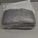 ZZZhen Weighted Blanket - High Breathability - 48''72'' 15LB - Premium Heavy Blankets - Calm Sleeping for Adult and Kids, Durable Quilts Grey, 48''72'' - 15LB