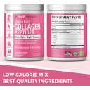 Multi Collagen Peptides Powder – Types I, II, III, V, X, Hydrolyzed Collagen for Women, 99% Absorption, Skin Hair Nails Joints, Triple Refined - No Clumping, Non-GMO, Gluten Free, Grass Fed Unflavored, EXP: 04/2026