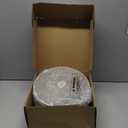 Metal Fruit Bowl with Mesh Lid and Basket - Fruit and Vegetable Holder for Kitchen Counter - Versatile and Durable Storage Basket Organizer for Fruit, Veggie, Snacks - 11x11x4-Inch (Warm Gray)