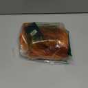 S-noilite Unisex Short Orange Wig Women Mens' Fluffy Layered Spiky Pixie Anime Wig Synthetic Hair Full Wigs for Halloween Chucky Costume Cosplay Comic Party Dark Orange