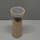 HD Designs 8 in Wood Small Candle Holder