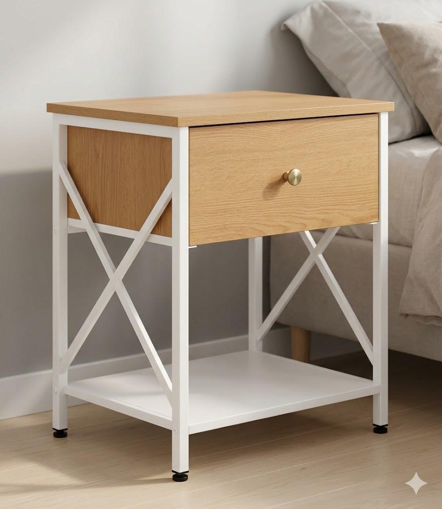End Table Color Light Brown