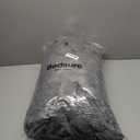 Bedsure Faux Fur Queen Comforter Set - Grey Fluffy Comforter Queen Size, Soft and Cozy Shaggy Winter Bedding Comforter Sets, Warm Luxury Fuzzy Bed Set 3 Pieces, 1 Comforter and 2 Pillowcases