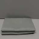 NICETOWN Kitchen Curtains - Room Darkening Thermal Insulated Thick Soft Swag Curtains, 2 Panels, 36" x 63", Greyish Green