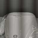 ZMJH ZMA102 Bidet Toilet Seat, Unlimited Warm Water, Vortex Wash, Electronic Heated, Warm Air Dryer, Rear and Front Wash, LED Light, Need Electricity, White, (Elongated)