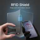 typecase Minimalist Wallet for Men: Metal Card Holder with Removable Money Clip, RFID Blocking, Slim, Utral Thin, Small, Front Pocket, Hold up to 15 Credit Cards (Metal Grey)