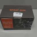 D1 LVLP Air Spray Gun with 1.3/1.5/1.7/2.0mm Nozzles, D1 Car Paint Guns Premium Kit Tools, Automotive Paint Gun Sprayer for Car, House Painting, Furniture, Fence, Varnish & Top Coat