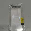 Magnetic for Samsung Galaxy S22 Case,[Compatible with Magnetic],[10 FT Military Grade Drop Protection] Slim Protective Translucent Matte,TPU+PC Luxury Protective Phone Case Black 16-s22-01