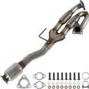 Flex Y Pipe Catalytic Converter Compatible with Nissan Maxima 2009-2014 3.5L V6, Platinum, S, SL, SR, SV, Advance, Exclusive Models
